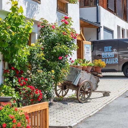 Naturhotel Berghof Pfunds Exterior foto