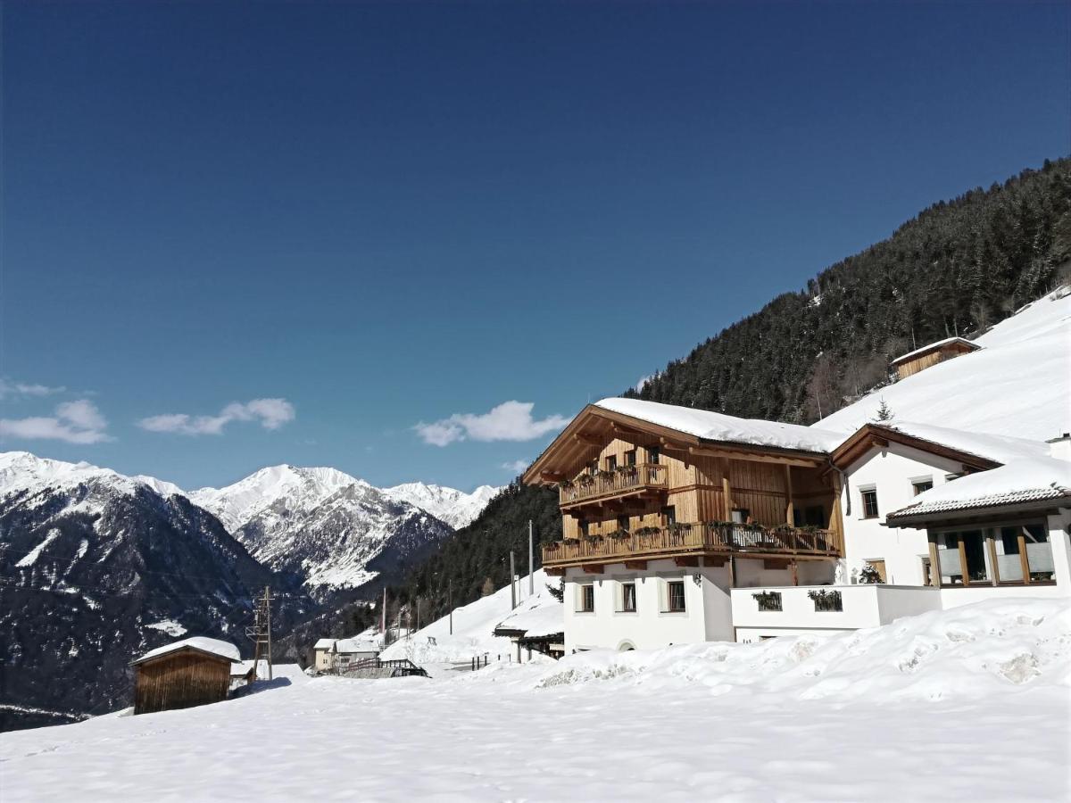 Naturhotel Berghof Pfunds Exterior foto