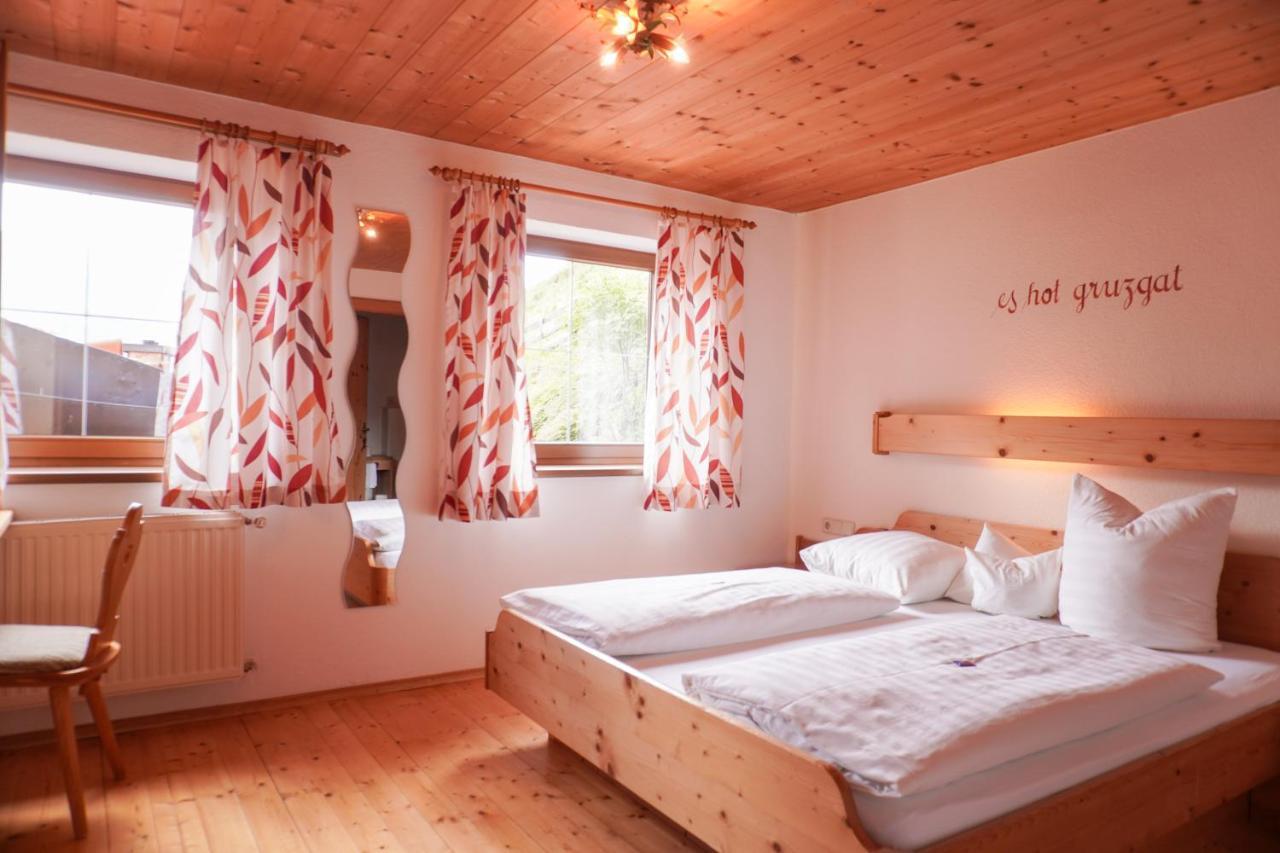 Naturhotel Berghof Pfunds Exterior foto