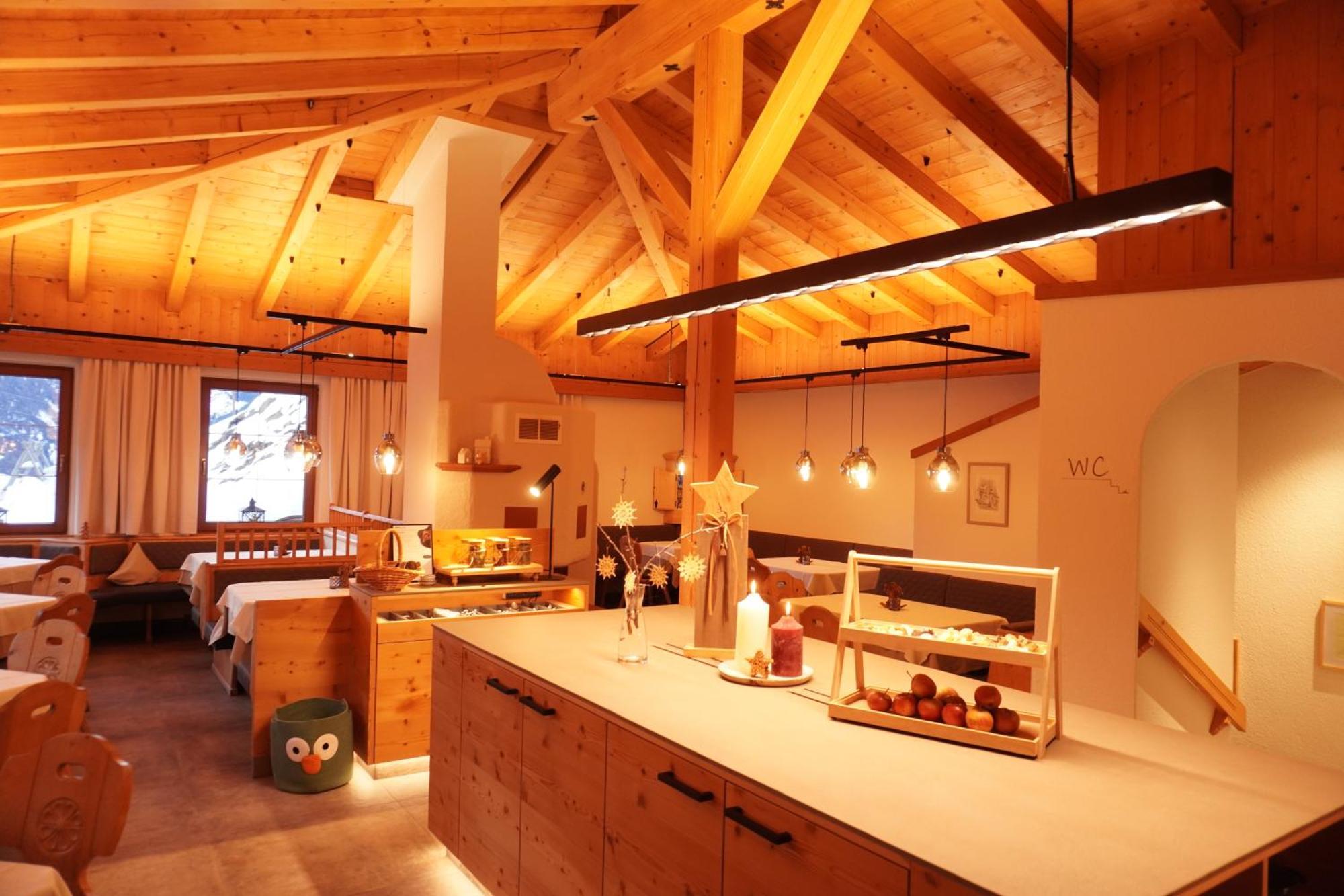 Naturhotel Berghof Pfunds Exterior foto