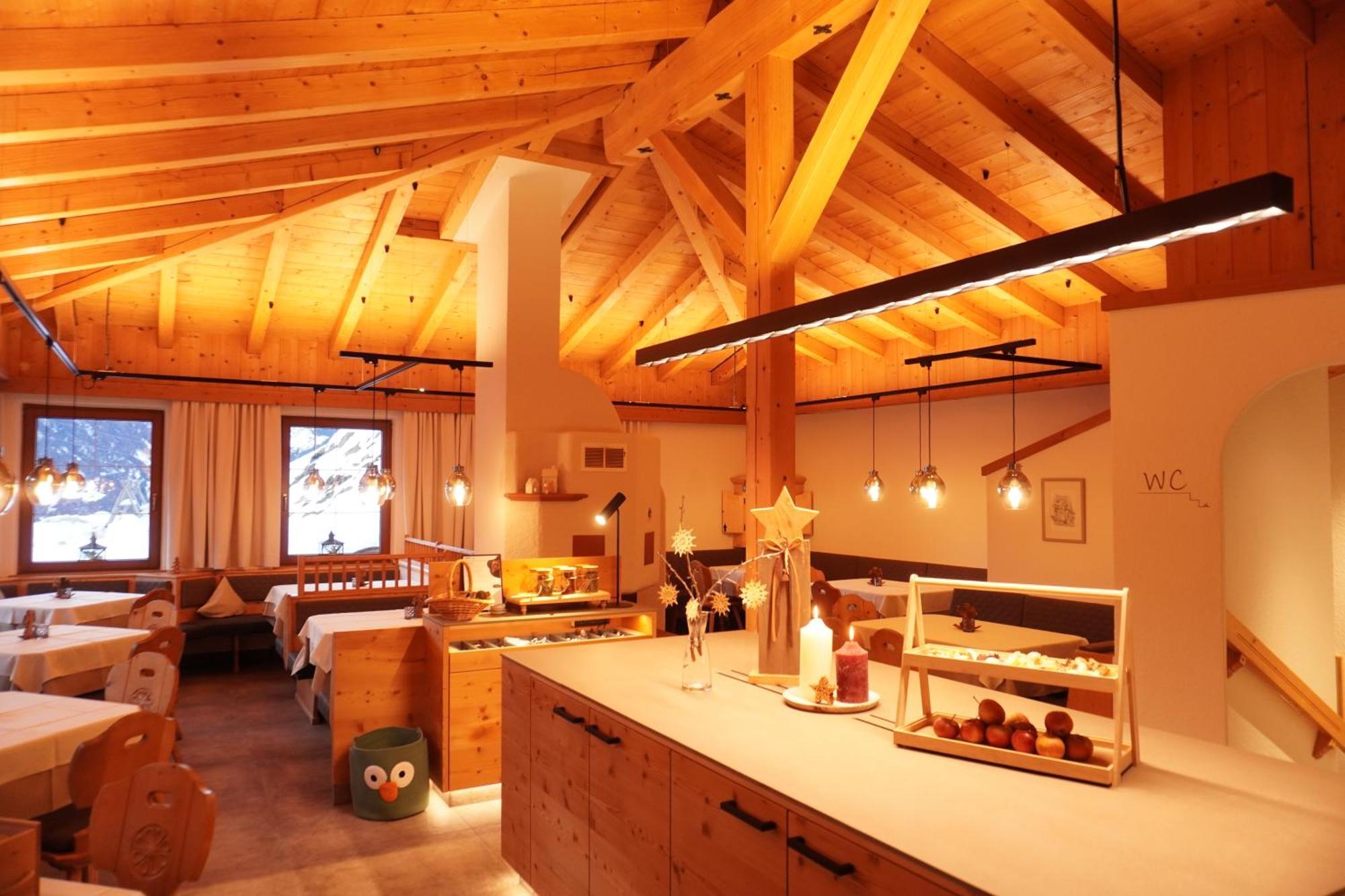Naturhotel Berghof Pfunds Exterior foto