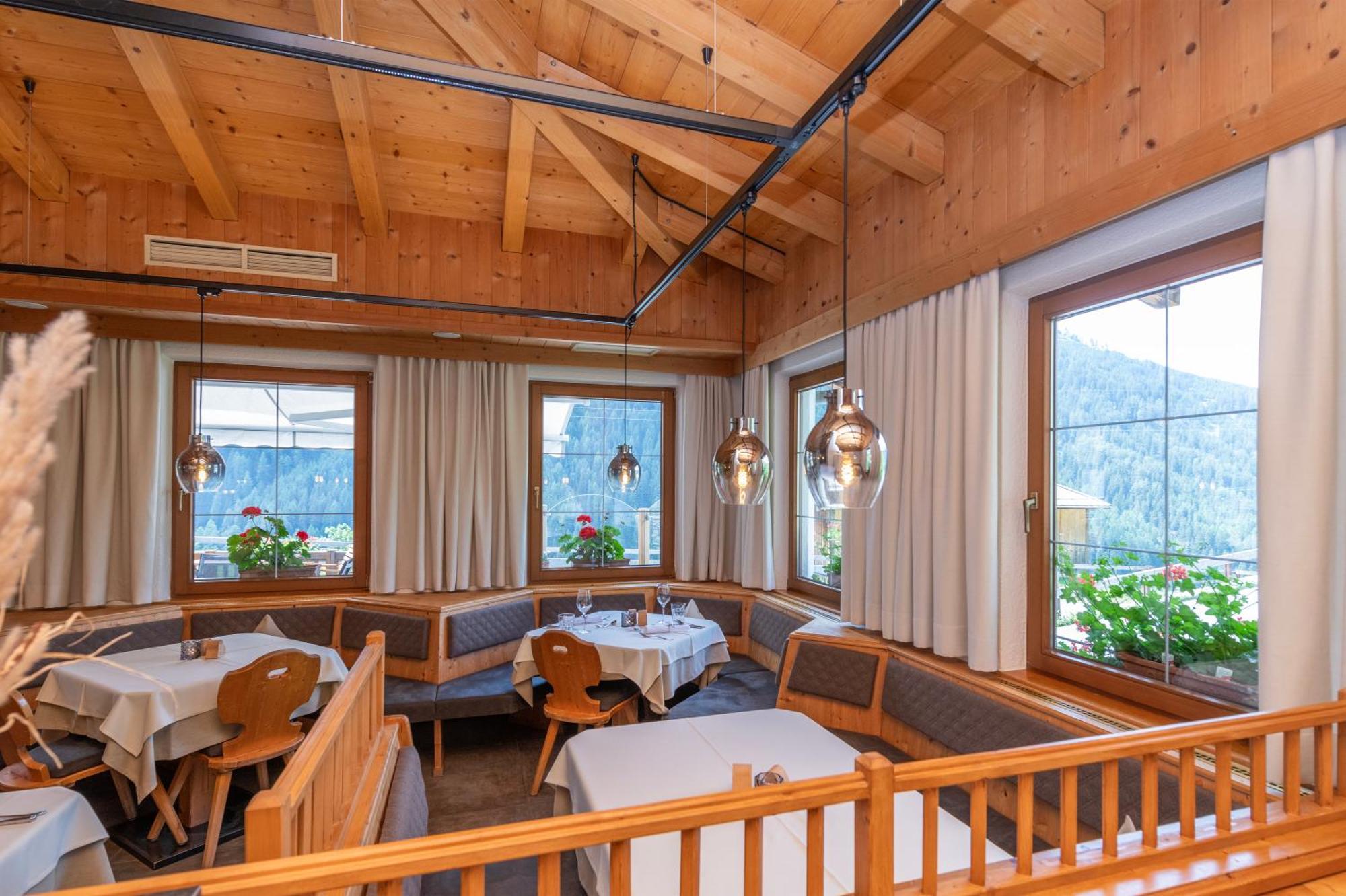 Naturhotel Berghof Pfunds Exterior foto