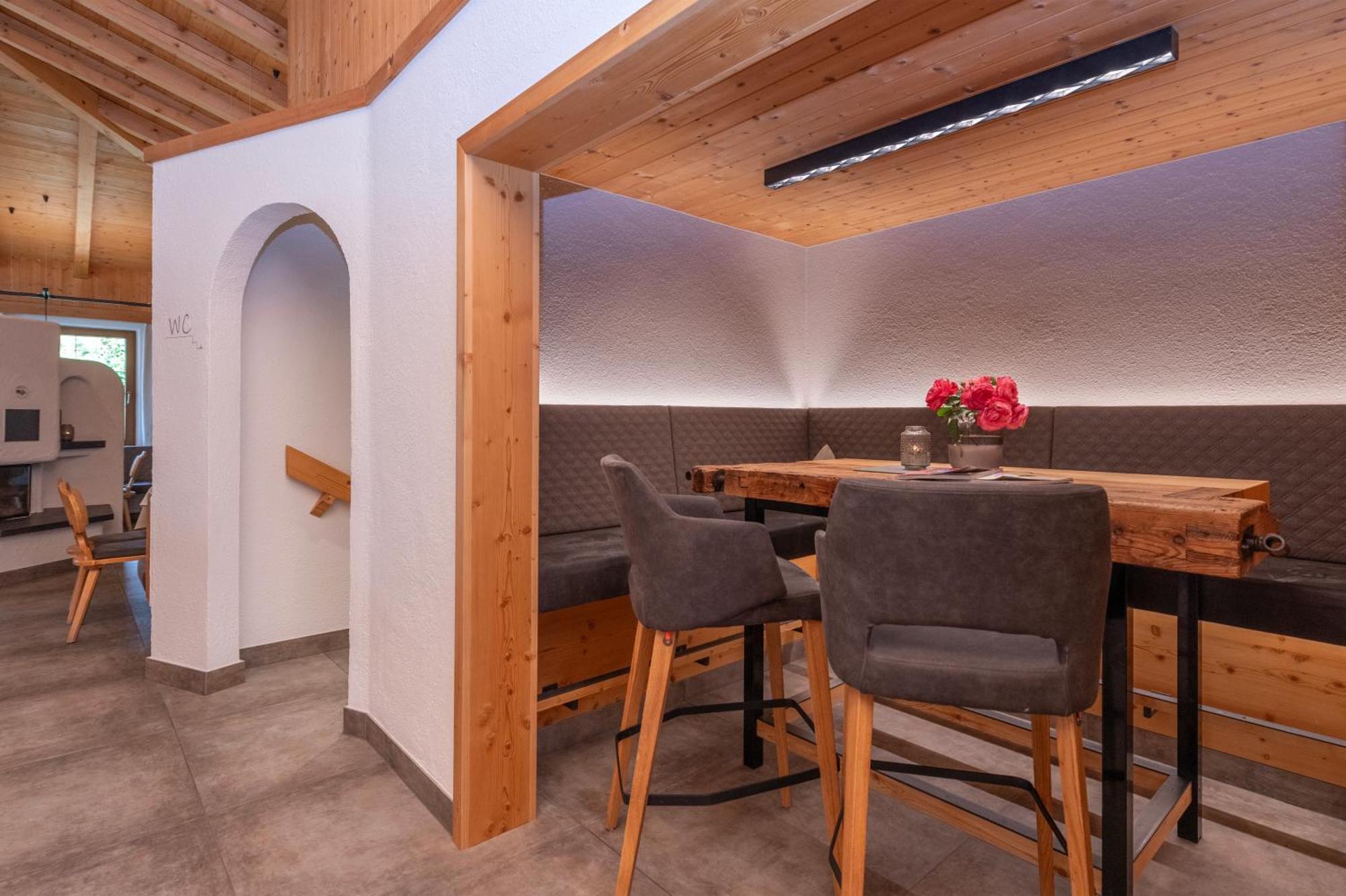 Naturhotel Berghof Pfunds Exterior foto