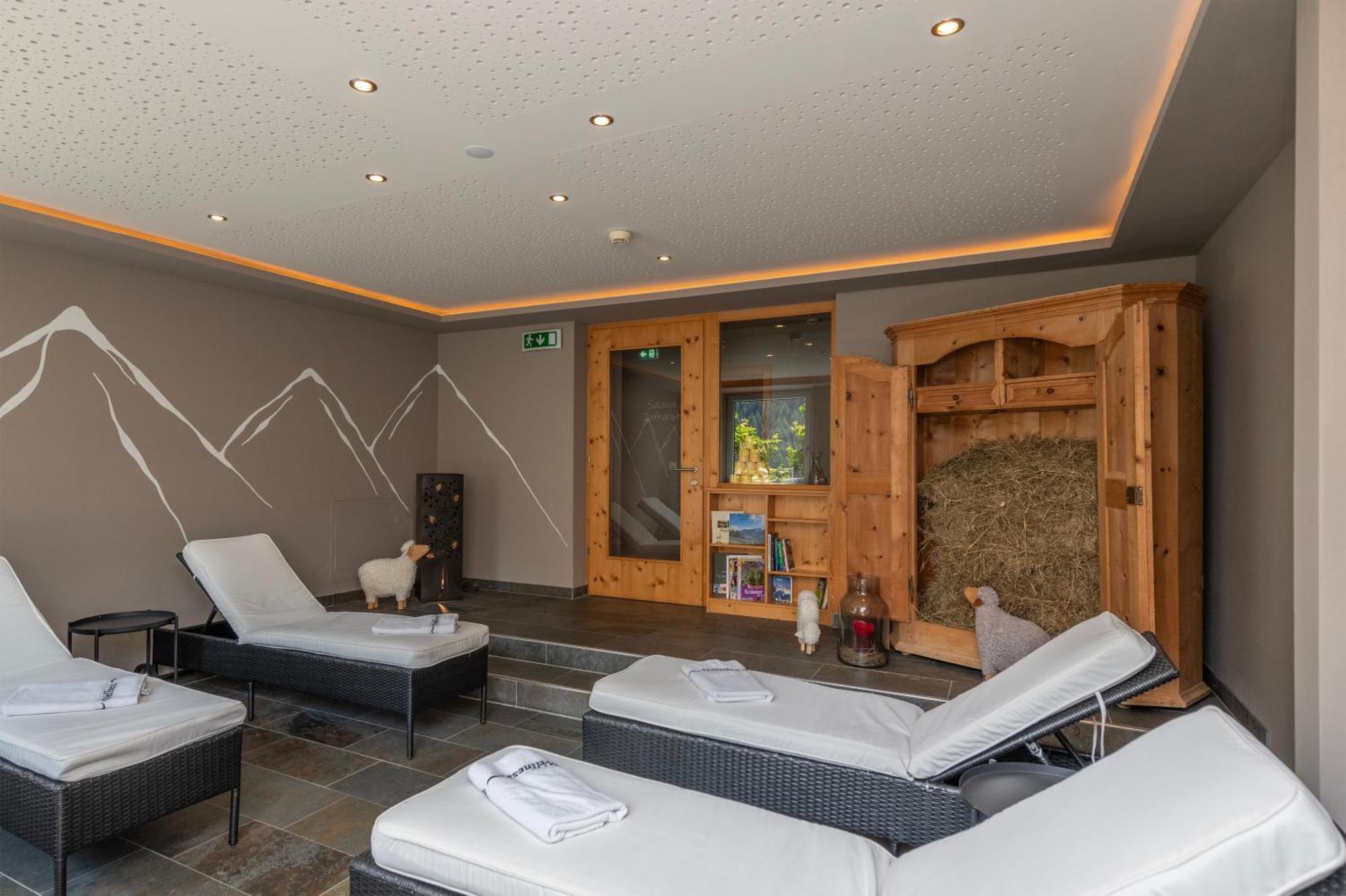 Naturhotel Berghof Pfunds Exterior foto