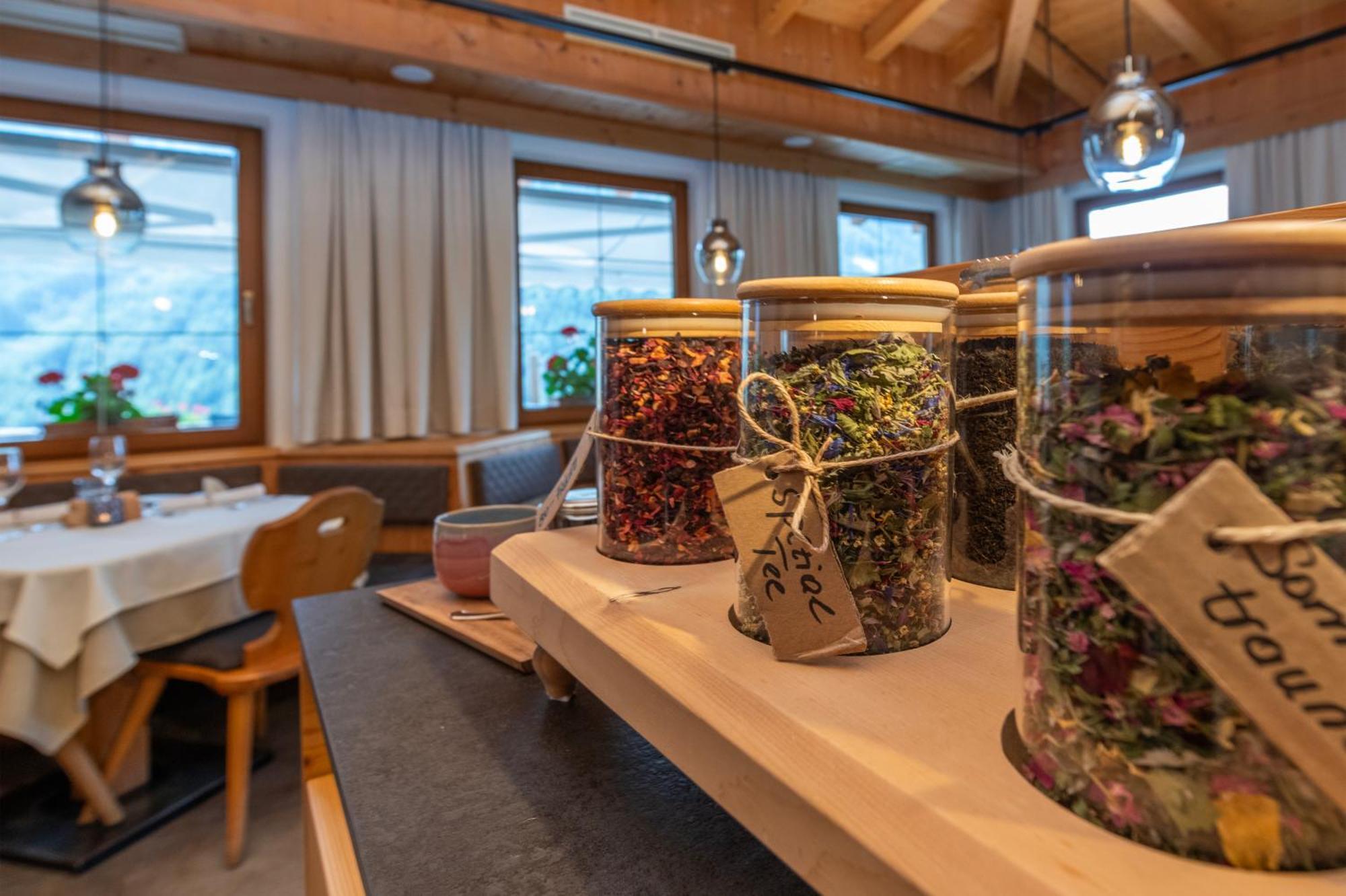 Naturhotel Berghof Pfunds Exterior foto