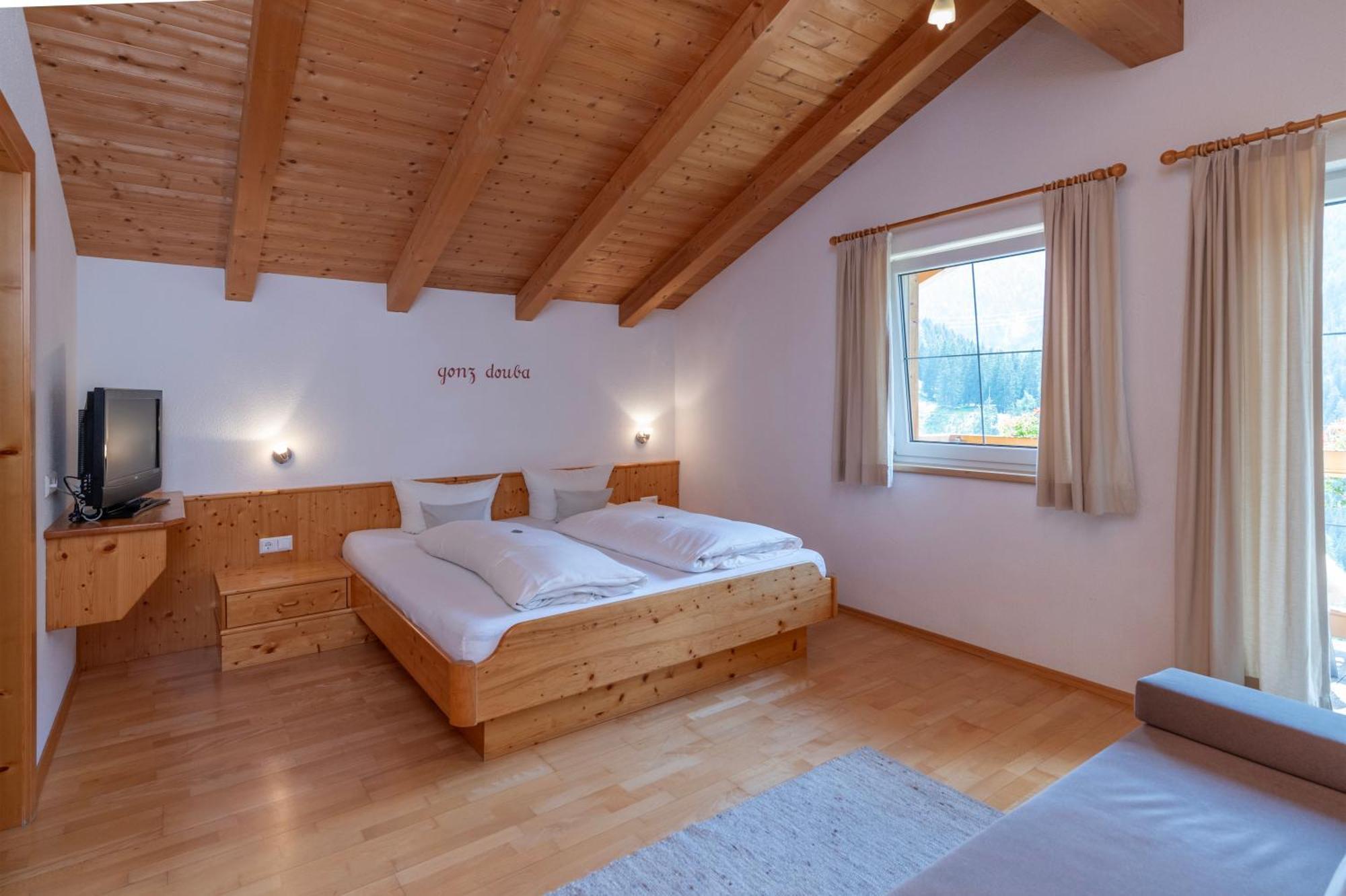 Naturhotel Berghof Pfunds Exterior foto