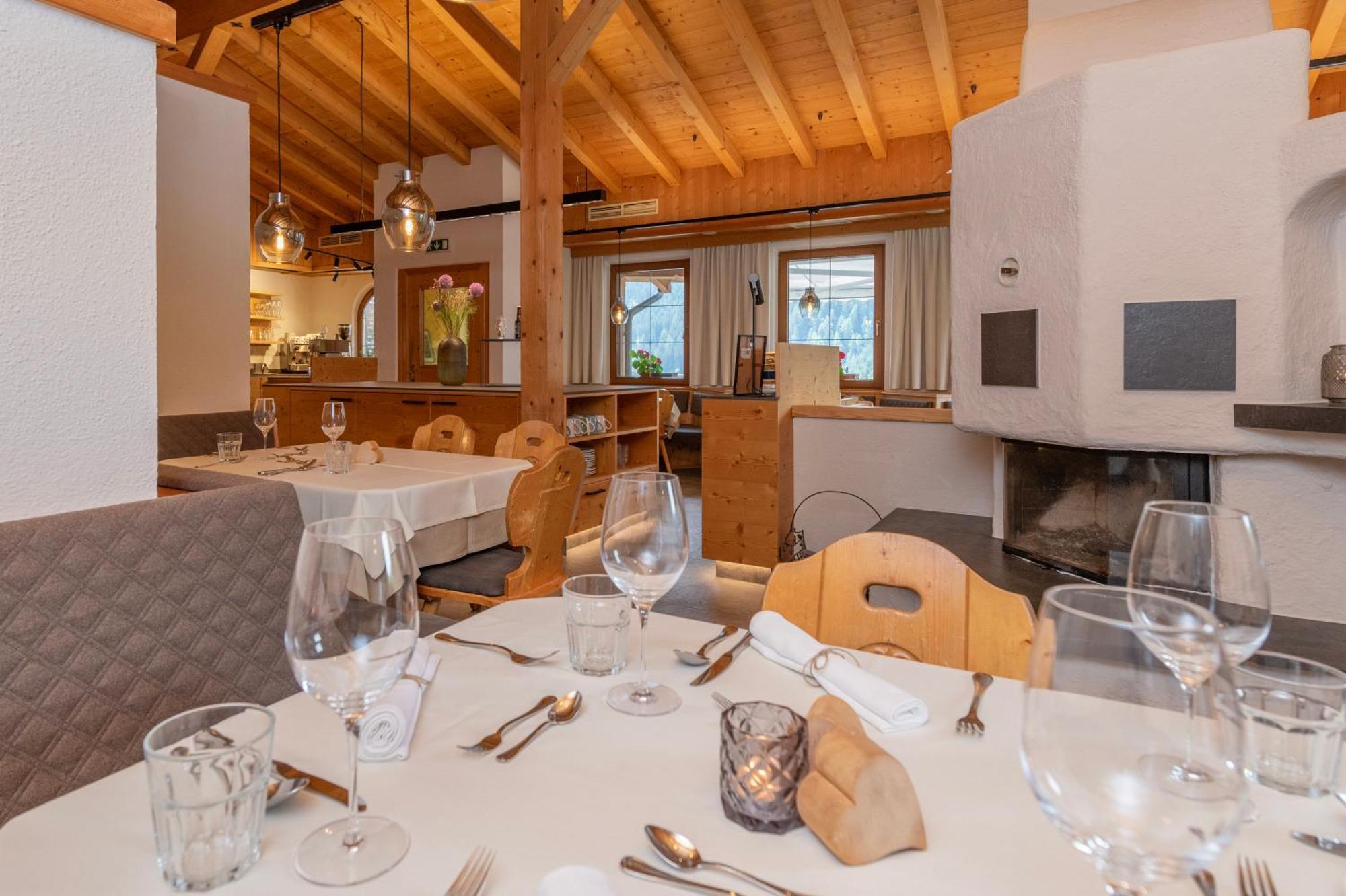 Naturhotel Berghof Pfunds Exterior foto