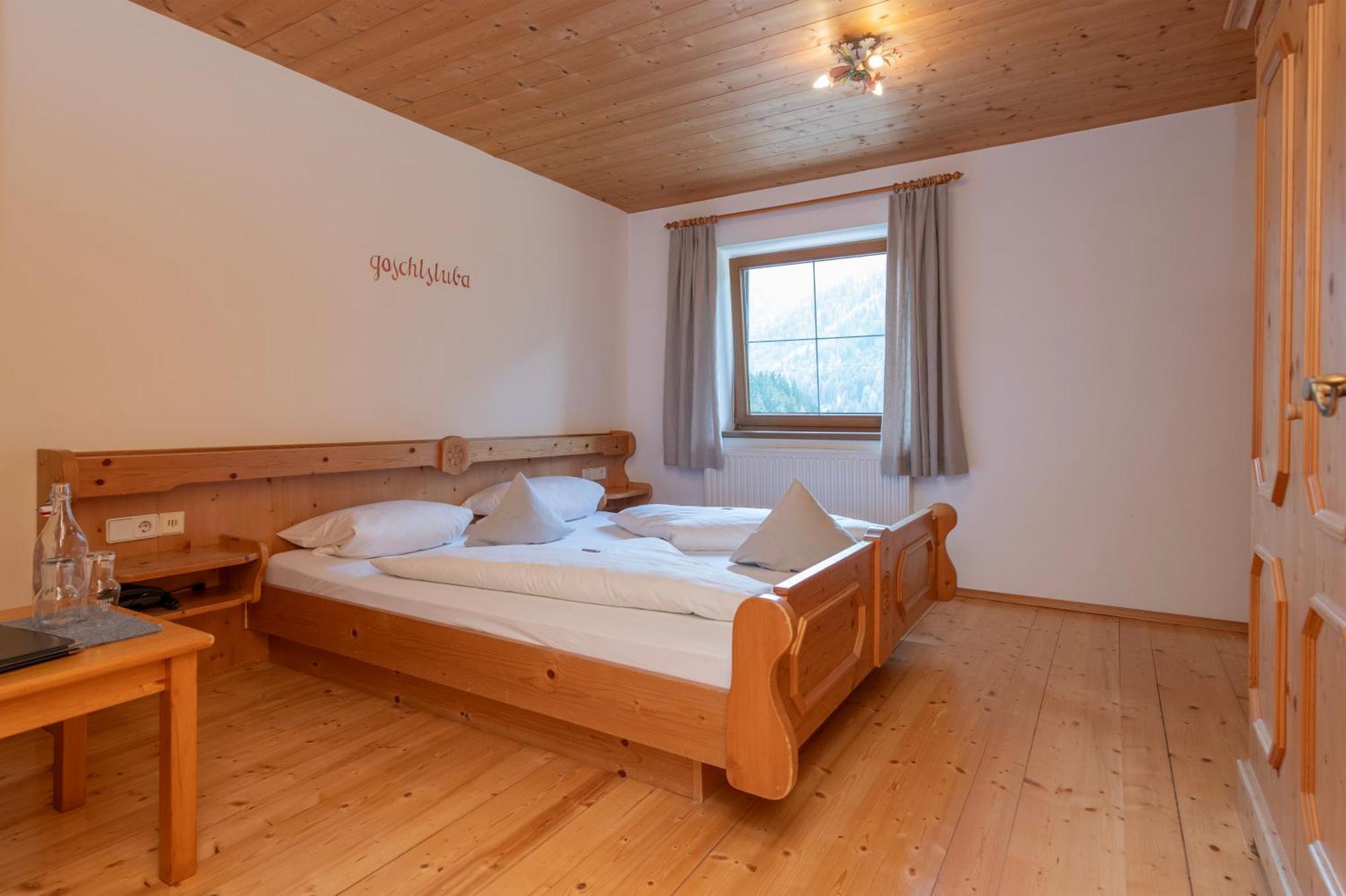 Naturhotel Berghof Pfunds Exterior foto