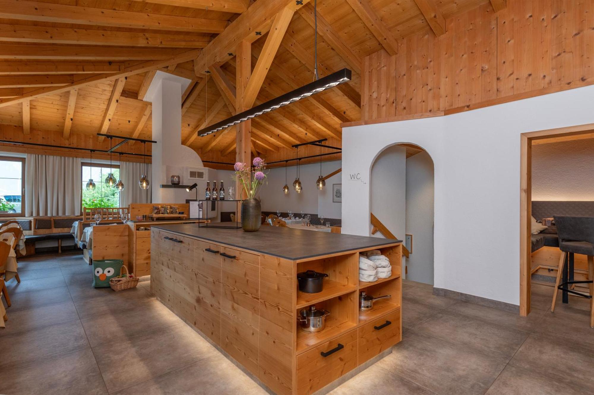 Naturhotel Berghof Pfunds Exterior foto