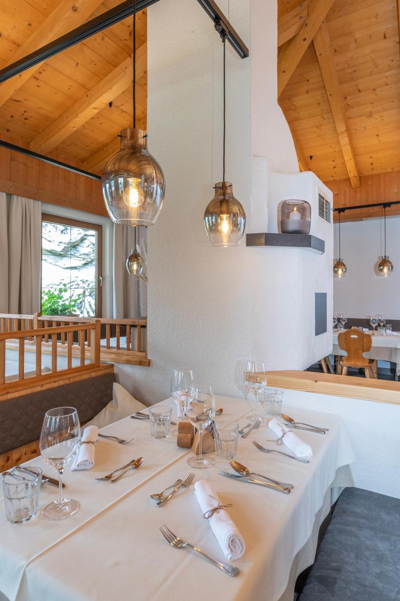 Naturhotel Berghof Pfunds Exterior foto