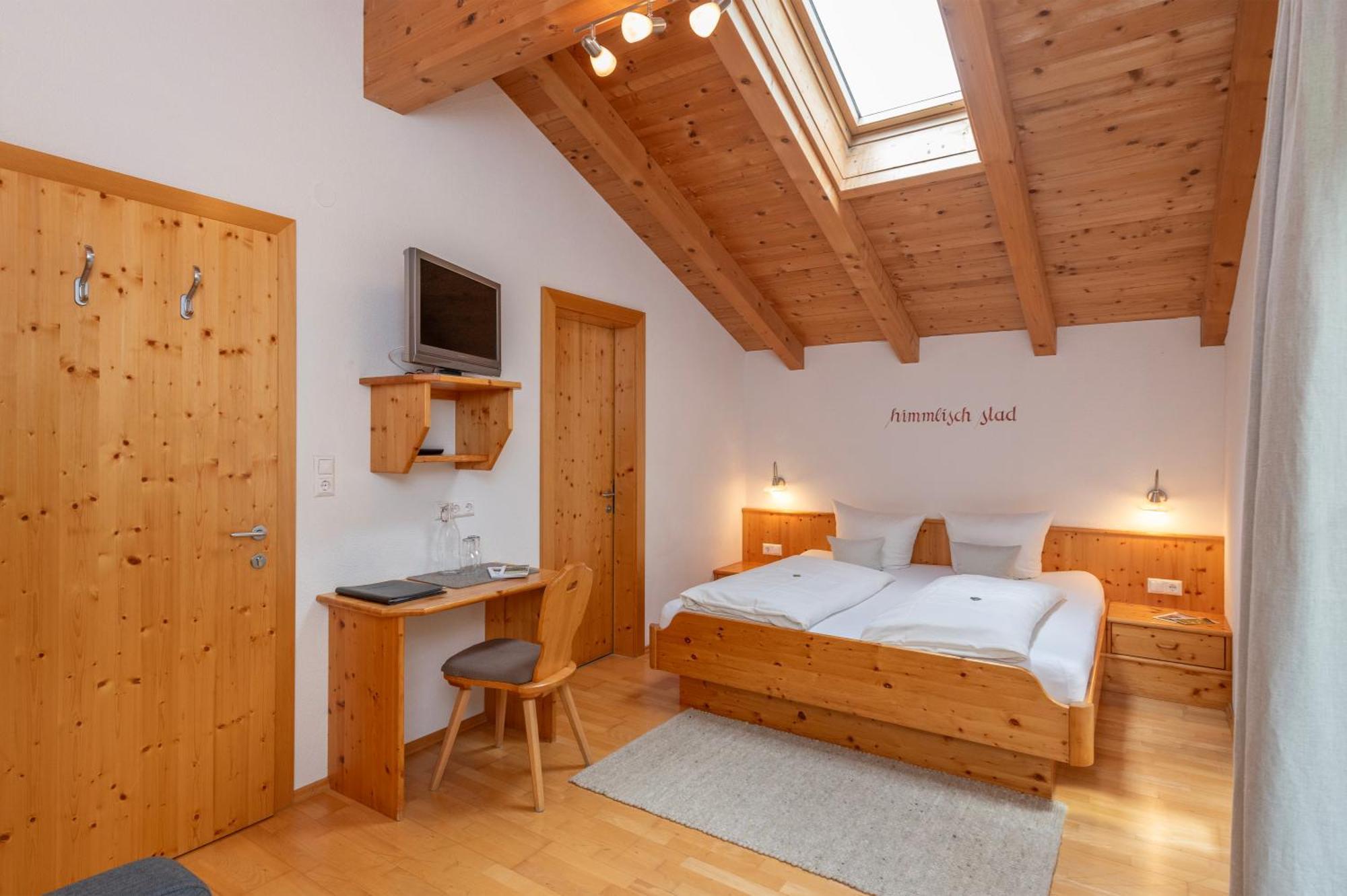 Naturhotel Berghof Pfunds Exterior foto