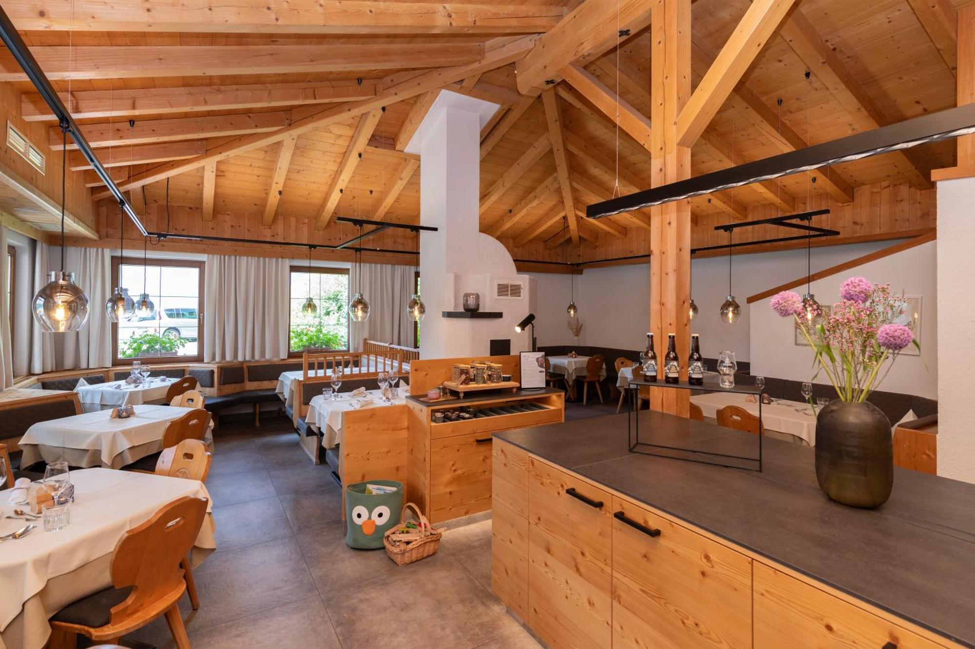 Naturhotel Berghof Pfunds Exterior foto