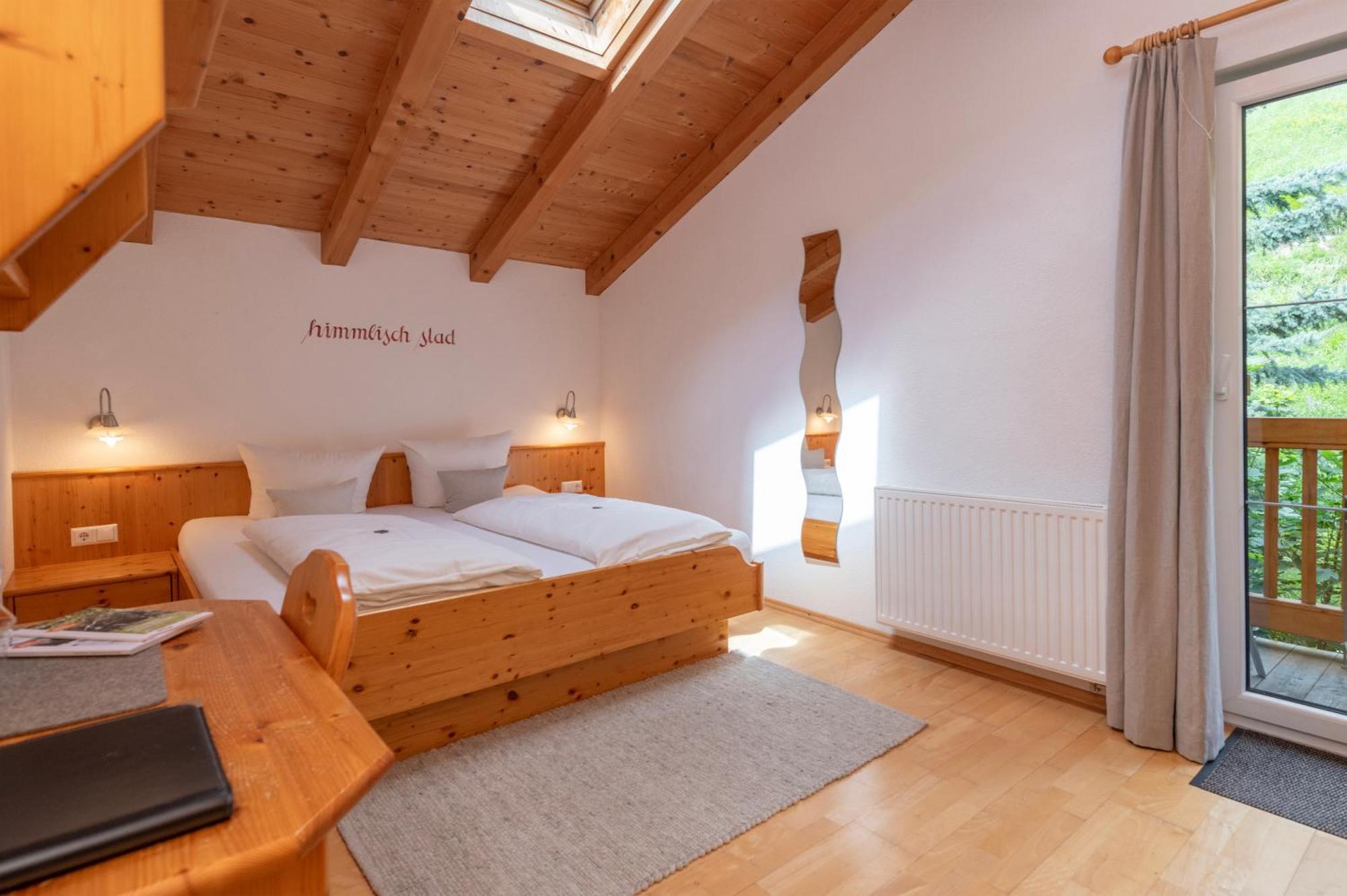 Naturhotel Berghof Pfunds Exterior foto