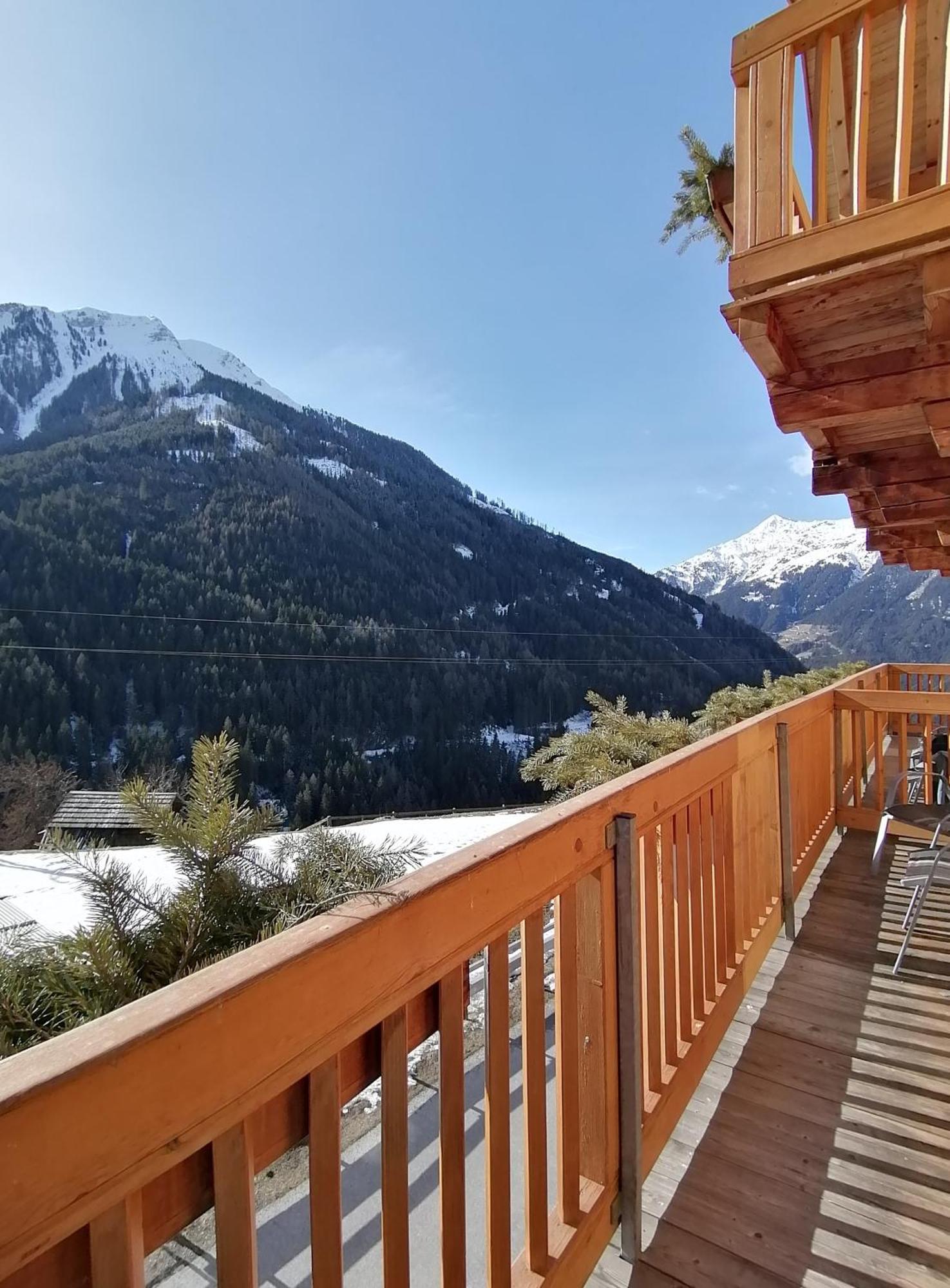 Naturhotel Berghof Pfunds Exterior foto