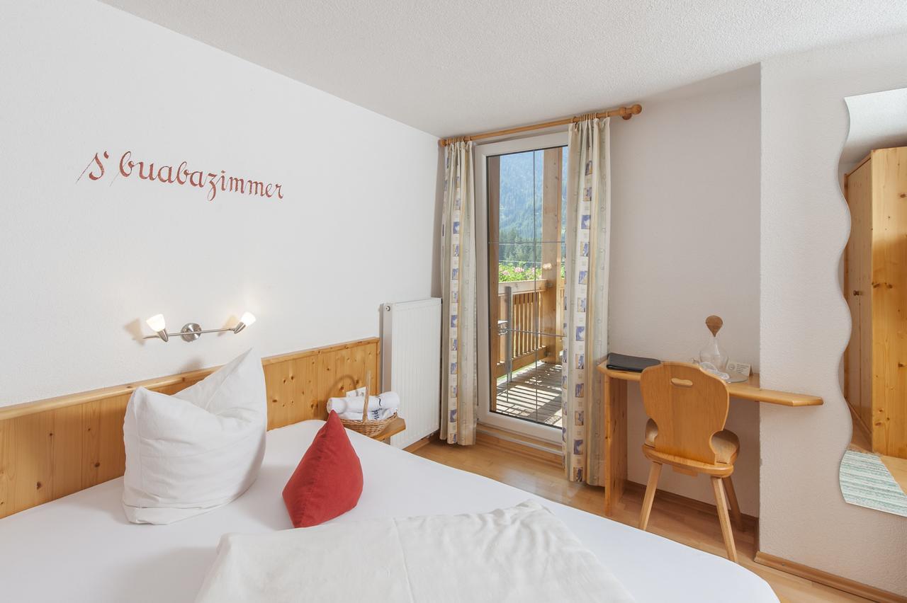 Naturhotel Berghof Pfunds Exterior foto