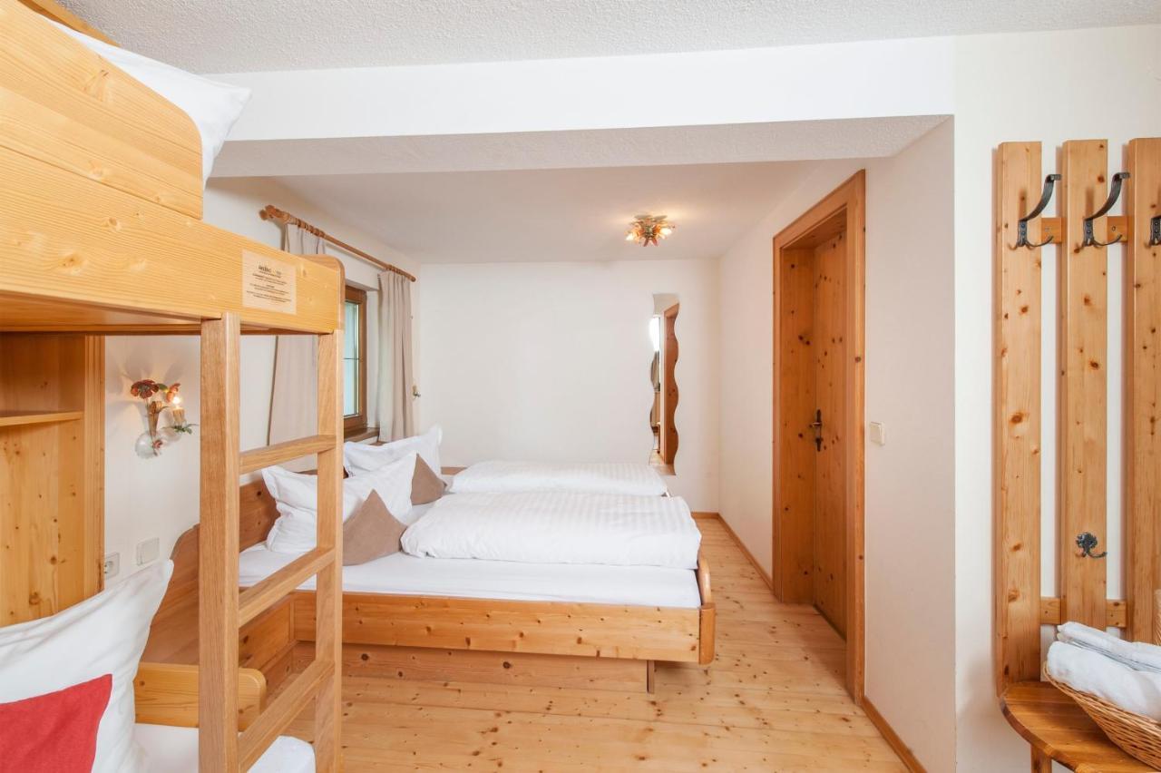 Naturhotel Berghof Pfunds Exterior foto